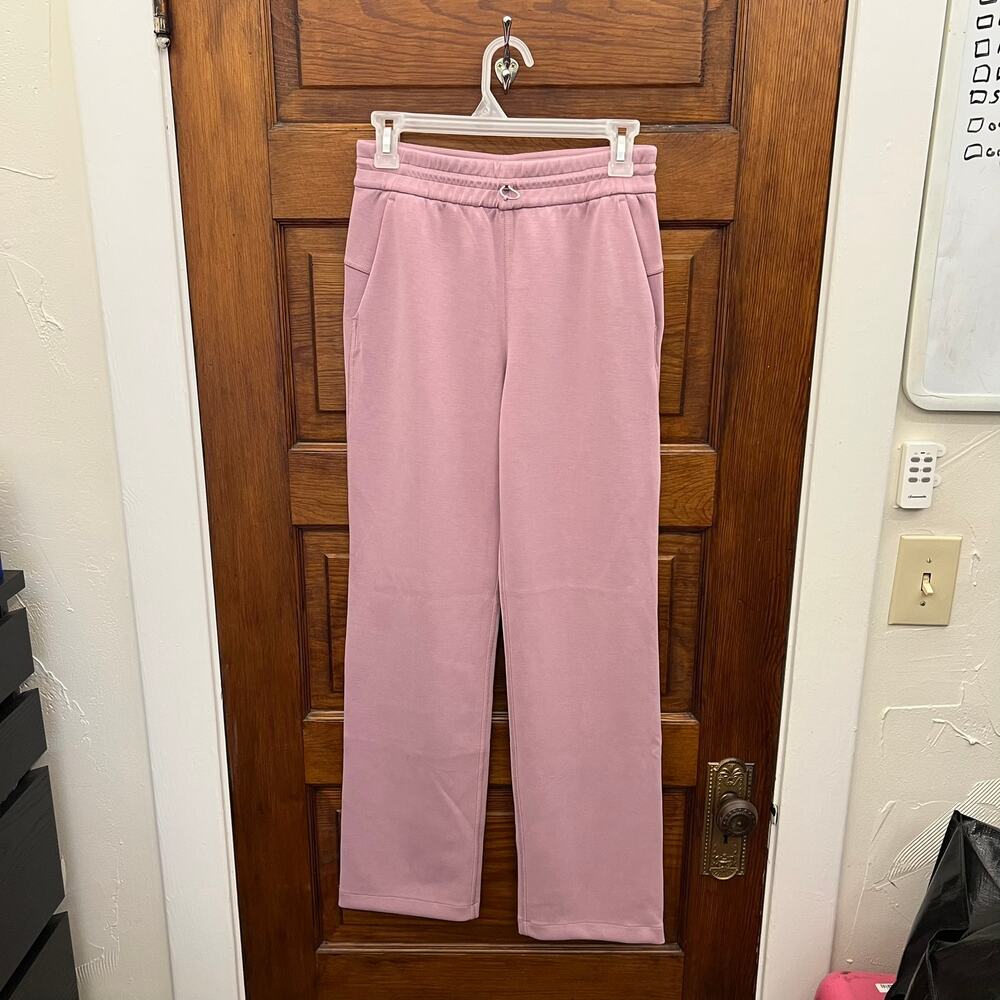 Lululemon Softstreme High-Rise Pant *Full Length $128 Lilac Light Purple sz 4